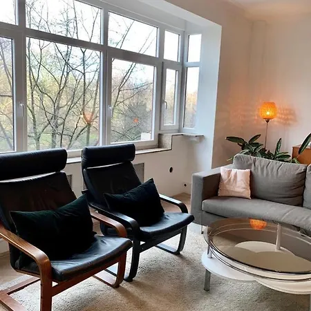 Art Deco With Park View * Antwerpen